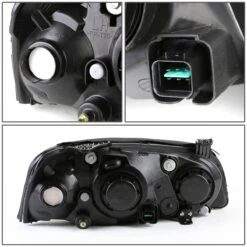 04-06 Hyundai Elantra Crystal Headlights - Chrome Clear 7 04-06 Hyundai Elantra Crystal Headlights - Chrome Clear -High-Efficiency Car Light Store 04 06 hyundai elantra crystal headlights chrome clear 107