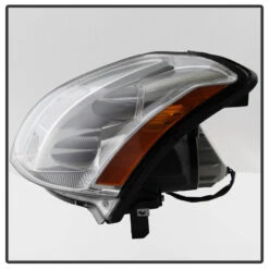 04-06 Nissan Maxima [Halogen Model] Crystal Headlights - Chrome -High-Efficiency Car Light Store 04 06 nissan maxima halogen model crystal headlights chrome 120