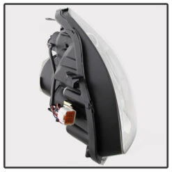 04-06 Nissan Maxima [Halogen Model] Crystal Headlights - Chrome -High-Efficiency Car Light Store 04 06 nissan maxima halogen model crystal headlights chrome 123