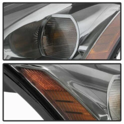 04-06 Nissan Maxima [Halogen Model] Crystal Headlights - Chrome -High-Efficiency Car Light Store 04 06 nissan maxima halogen model crystal headlights chrome 129