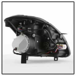 04-06 Nissan Maxima [Halogen Model] Crystal Headlights - Chrome -High-Efficiency Car Light Store 04 06 nissan maxima halogen model crystal headlights chrome 132