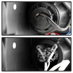 04-06 Nissan Maxima [Halogen Model] Crystal Headlights - Chrome -High-Efficiency Car Light Store 04 06 nissan maxima halogen model crystal headlights chrome 135