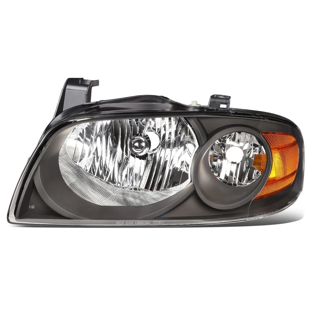 04-06 Nissan Sentra LH Left Side OE Style Headlight Lamp Replacement Black 2 04-06 Nissan Sentra LH Left Side OE Style Headlight Lamp Replacement Black - Image 2