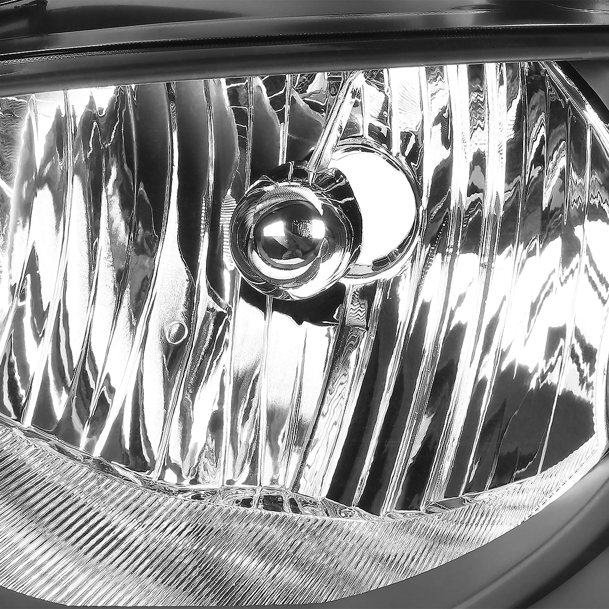 04-06 Nissan Sentra LH Left Side OE Style Headlight Lamp Replacement Black 3 04-06 Nissan Sentra LH Left Side OE Style Headlight Lamp Replacement Black - Image 3