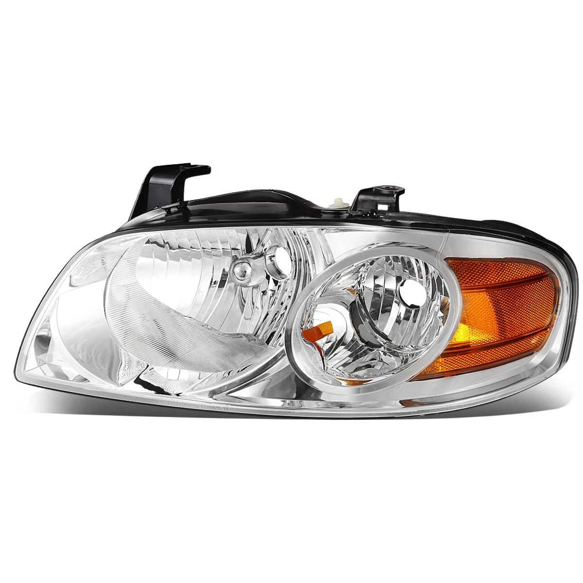 04-06 Nissan Sentra LH Left Side OE Style Headlight Lamp Replacement Chrome 1 04-06 Nissan Sentra LH Left Side OE Style Headlight Lamp Replacement Chrome