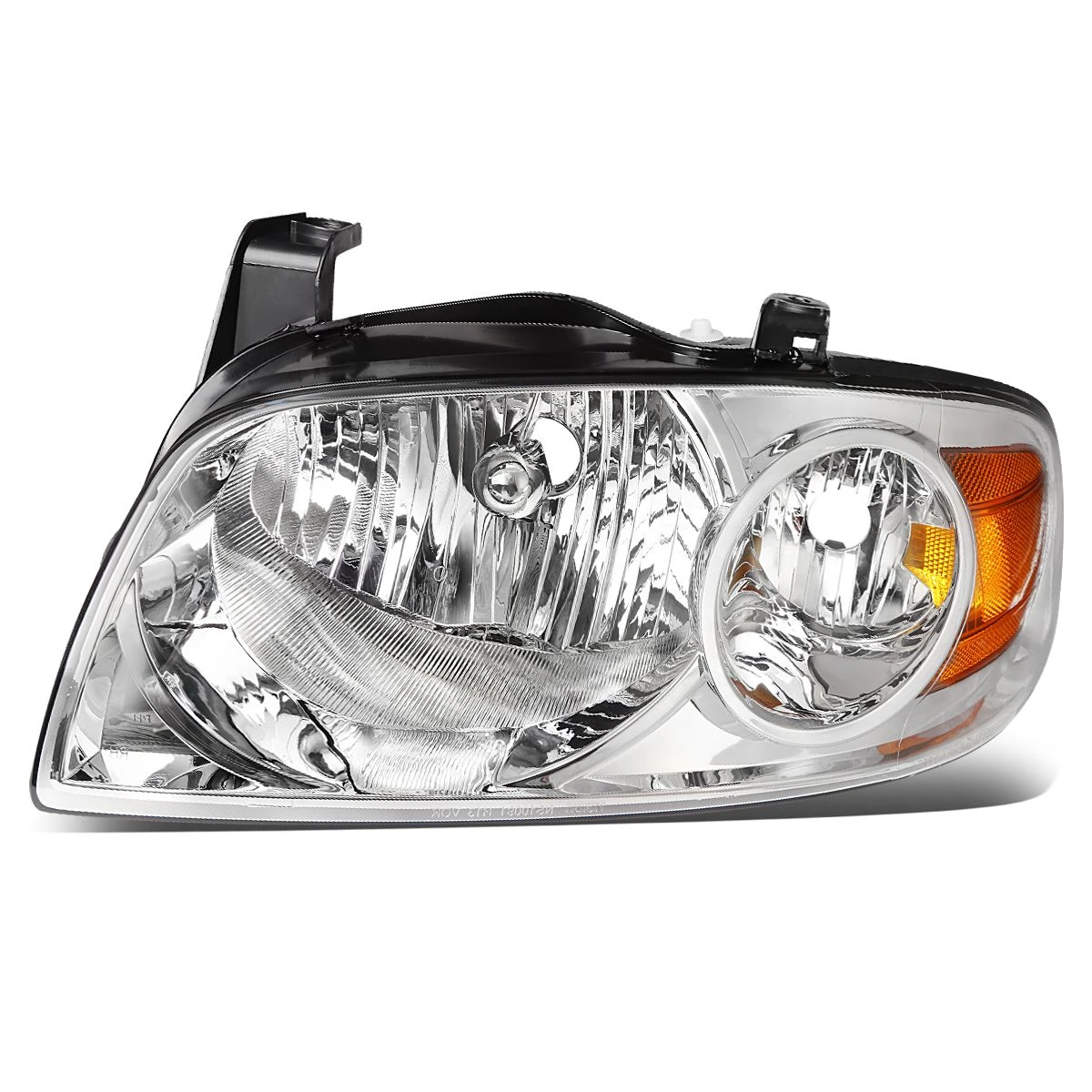 04-06 Nissan Sentra LH Left Side OE Style Headlight Lamp Replacement Chrome 2 04-06 Nissan Sentra LH Left Side OE Style Headlight Lamp Replacement Chrome - Image 2
