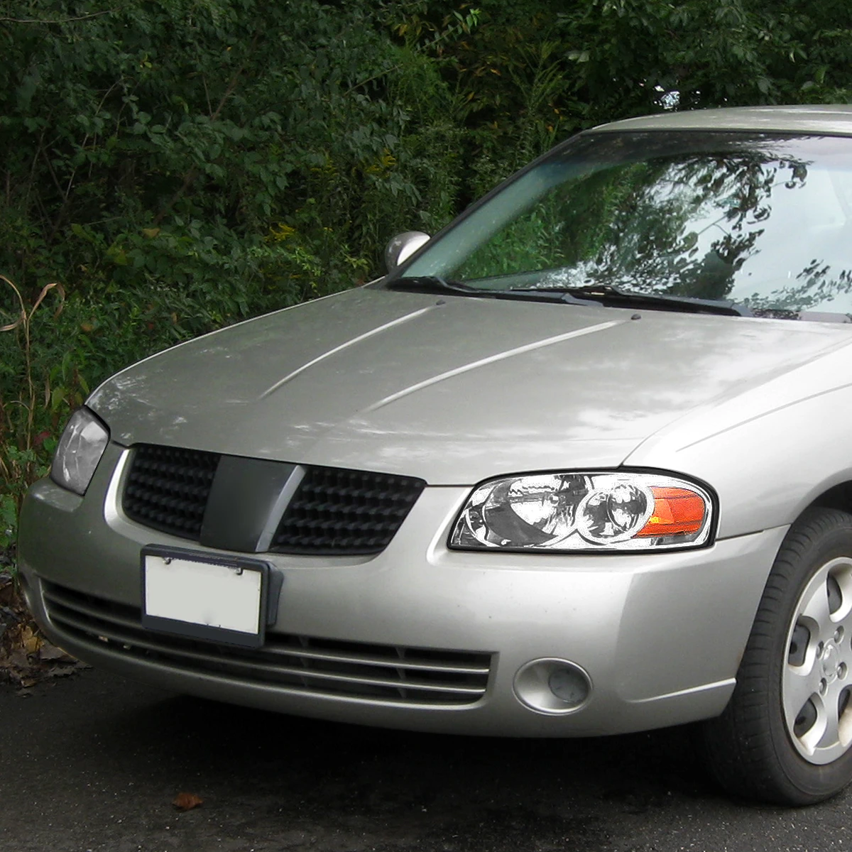 04-06 Nissan Sentra LH Left Side OE Style Headlight Lamp Replacement Chrome 6 04-06 Nissan Sentra LH Left Side OE Style Headlight Lamp Replacement Chrome - Image 6
