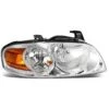 04-06 Nissan Sentra RH Right Side OE Style Headlight Lamp Replacement Chrome