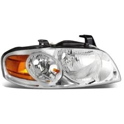 04-06 Nissan Sentra RH Right Side OE Style Headlight Lamp Replacement Chrome