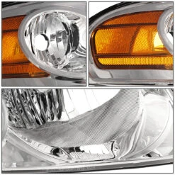 04-06 Nissan Sentra RH Right Side OE Style Headlight Lamp Replacement Chrome -High-Efficiency Car Light Store 04 06 nissan sentra rh right side oe style headlight lamp replacement chrome 89