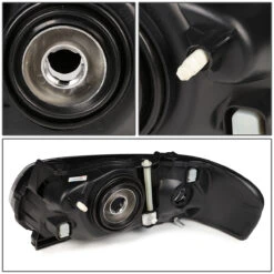 04-06 Nissan Sentra RH Right Side OE Style Headlight Lamp Replacement Chrome -High-Efficiency Car Light Store 04 06 nissan sentra rh right side oe style headlight lamp replacement chrome 92