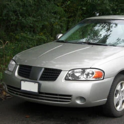 04-06 Nissan Sentra RH Right Side OE Style Headlight Lamp Replacement Chrome -High-Efficiency Car Light Store 04 06 nissan sentra rh right side oe style headlight lamp replacement chrome 95