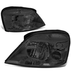 04-07 Ford Freestar / Mercury Monterey Factory Style Replacement Headlights - Smoked / Clear -High-Efficiency Car Light Store 04 07 ford freestar mercury monterey factory style replacement headlights smoked clear 68