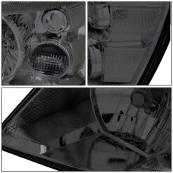 04-07 Ford Freestar / Mercury Monterey Factory Style Replacement Headlights - Smoked / Clear -High-Efficiency Car Light Store 04 07 ford freestar mercury monterey factory style replacement headlights smoked clear 74