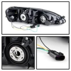 04-08 Pontiac Grand Prix Replacement Headlights - Black Smoked 10 04-08 Pontiac Grand Prix Replacement Headlights - Black Smoked -High-Efficiency Car Light Store 04 08 pontiac grand prix replacement headlights black smoked 146