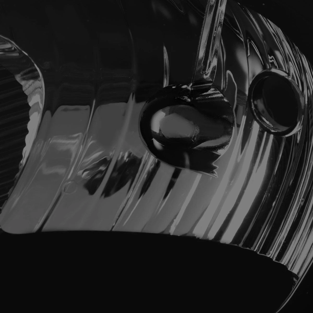 04-08 Pontiac Grand Prix Replacement Headlights - Black Smoked / Amber 2 04-08 Pontiac Grand Prix Replacement Headlights - Black Smoked / Amber - Image 2