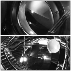 04-09 Mazda 3 4-Door Sedan Projector Headlights - Black / Clear 12 04-09 Mazda 3 4-Door Sedan Projector Headlights - Black / Clear -High-Efficiency Car Light Store 04 09 mazda 3 4 door sedan projector headlights black clear 124 1