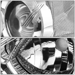 04-09 Mazda 3 4-Door Sedan Projector Headlights - Chrome / Clear -High-Efficiency Car Light Store 04 09 mazda 3 4 door sedan projector headlights chrome clear 124 1