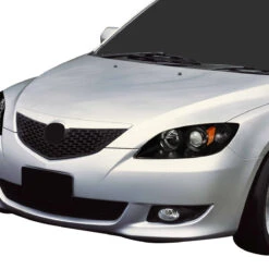 04-09 Mazda 3 Sedan LH Left Projector Headlight Replacement MA2518108 -High-Efficiency Car Light Store 04 09 mazda 3 sedan lh left projector headlight replacement ma2518108 75