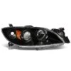 04-09 Mazda 3 Sedan RH RIGHT Projector Headlight Replacement MA2518108