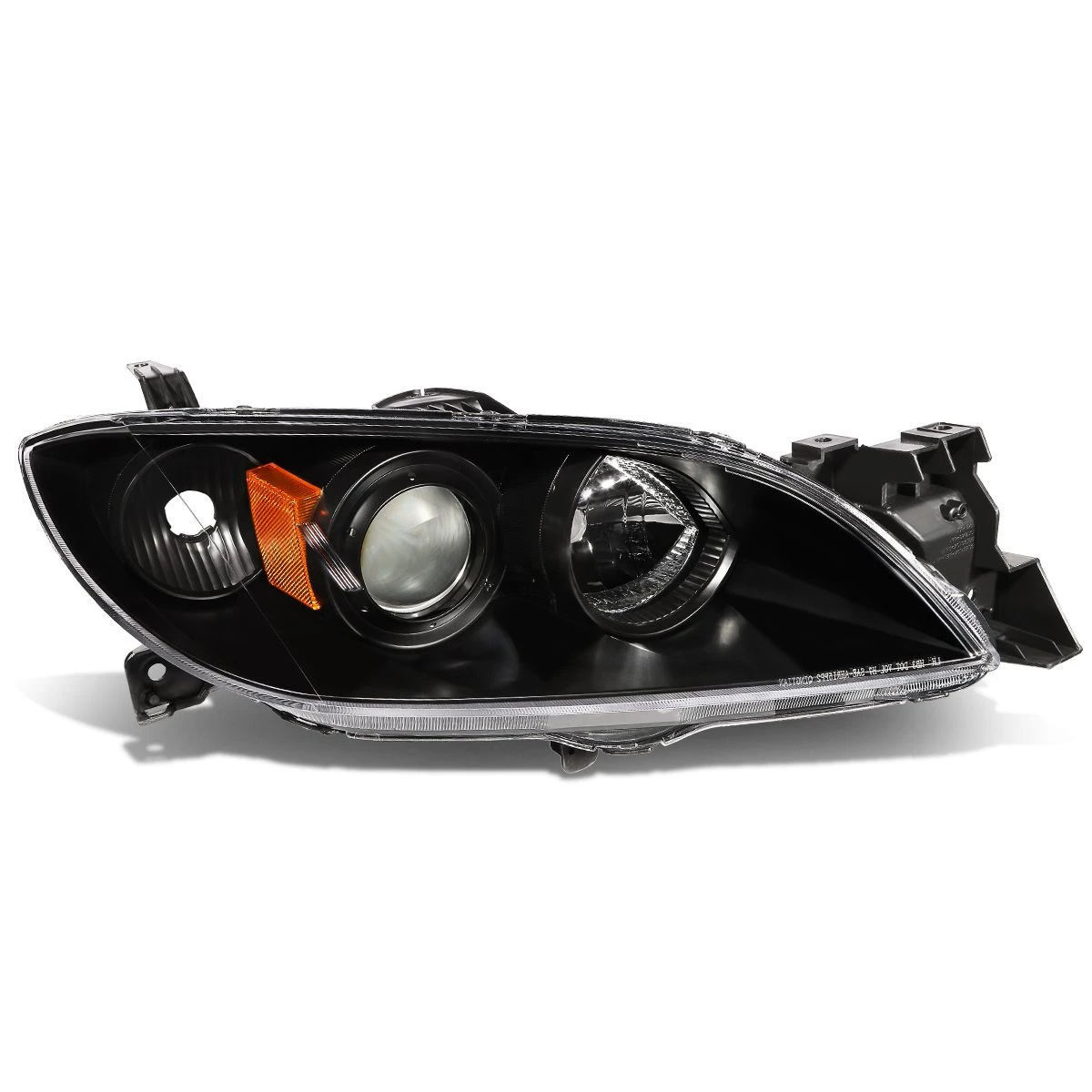 04-09 Mazda 3 Sedan RH RIGHT Projector Headlight Replacement MA2518108 1 04-09 Mazda 3 Sedan RH RIGHT Projector Headlight Replacement MA2518108