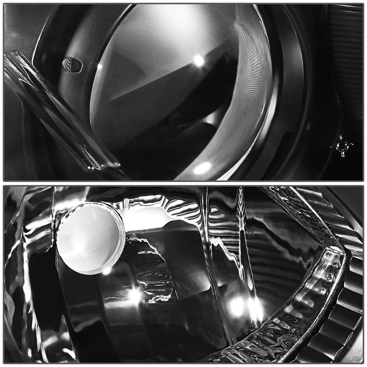 04-09 Mazda 3 Sedan RH RIGHT Projector Headlight Replacement MA2518108 3 04-09 Mazda 3 Sedan RH RIGHT Projector Headlight Replacement MA2518108 - Image 3