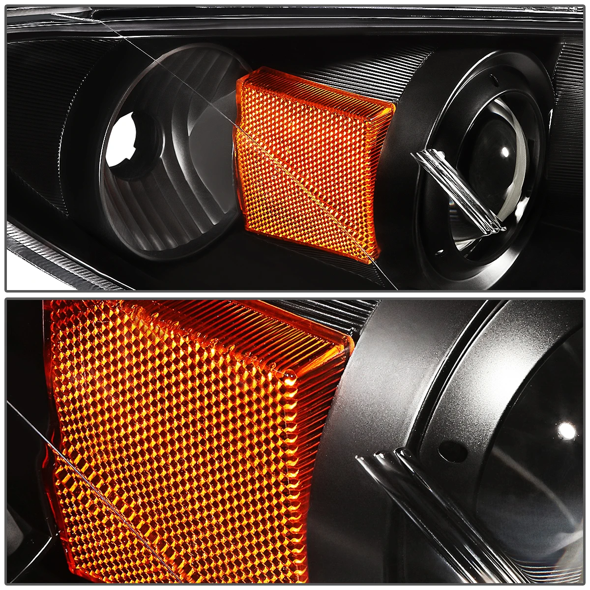 04-09 Mazda 3 Sedan RH RIGHT Projector Headlight Replacement MA2518108 4 04-09 Mazda 3 Sedan RH RIGHT Projector Headlight Replacement MA2518108 - Image 4