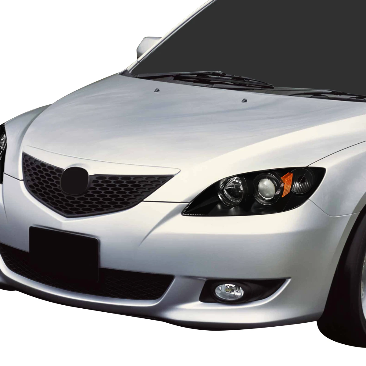 04-09 Mazda 3 Sedan RH RIGHT Projector Headlight Replacement MA2518108 6 04-09 Mazda 3 Sedan RH RIGHT Projector Headlight Replacement MA2518108 - Image 6