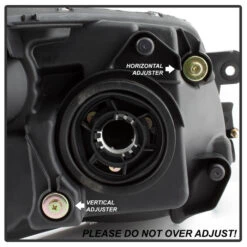 04-12 Mitsubishi Galant Driver Side Headlights - OEM Left -High-Efficiency Car Light Store 04 12 mitsubishi galant driver side headlights oem left 75