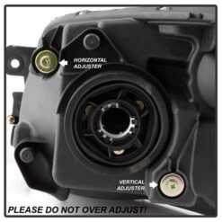 04-12 Mitsubishi Galant Passenger Side Headlights - OEM Right -High-Efficiency Car Light Store 04 12 mitsubishi galant passenger side headlights oem right 72