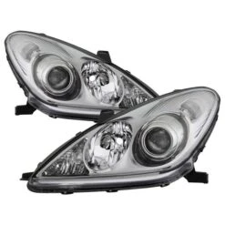 05-06 Lexus ES330 [Halogen Model] OE-Style Projector Headlights - Chrome
