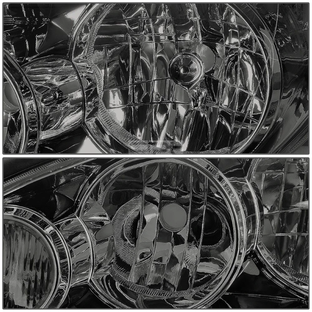 2005-2006 Toyota Camry OE-Style Smoked Housing Headlights - Amber Side Markers 2 2005-2006 Toyota Camry OE-Style Smoked Housing Headlights - Amber Side Markers - Image 2