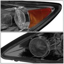 2005-2006 Toyota Camry OE-Style Smoked Housing Headlights - Amber Side Markers 11 2005-2006 Toyota Camry OE-Style Smoked Housing Headlights - Amber Side Markers -High-Efficiency Car Light Store 05 06 toyota camry xv30 oe style replacement headlights smoked amber 130