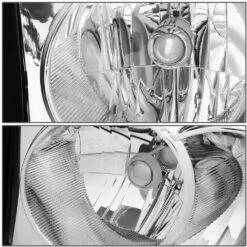 05-07 Dodge Dakota Factory-Style Headlights - Chrome Clear 11 05-07 Dodge Dakota Factory-Style Headlights - Chrome Clear -High-Efficiency Car Light Store 05 07 dodge dakota factory style headlights chrome clear 114