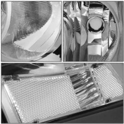 05-07 Dodge Dakota Factory-Style Headlights - Chrome Clear 12 05-07 Dodge Dakota Factory-Style Headlights - Chrome Clear -High-Efficiency Car Light Store 05 07 dodge dakota factory style headlights chrome clear 117