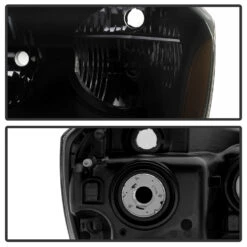 05-07 Dodge Magnum Replacement Crystal Headlights - Black Smoked -High-Efficiency Car Light Store 05 07 dodge magnum replacement crystal headlights black smoked 151