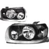 05-07 Ford Escape OE-Style Replacement Headlights - Black / Clear