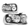 05-07 Ford Escape OE-Style Replacement Headlights - Chrome / Clear