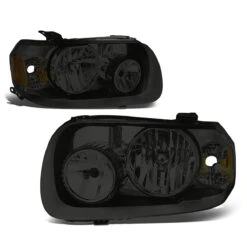 05-07 Ford Escape OE-Style Replacement Headlights - Smoked / Amber 11 05-07 Ford Escape OE-Style Replacement Headlights - Smoked / Amber -High-Efficiency Car Light Store 05 07 ford escape oe style replacement headlights smoked amber 84