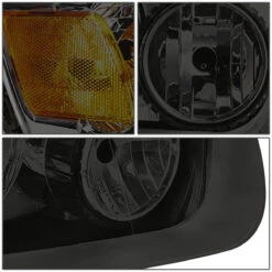 05-07 Ford Escape OE-Style Replacement Headlights - Smoked / Amber 13 05-07 Ford Escape OE-Style Replacement Headlights - Smoked / Amber -High-Efficiency Car Light Store 05 07 ford escape oe style replacement headlights smoked amber 90