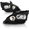 05-07 Ford Focus Factory-Style Headlights - Black