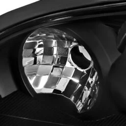 05-07 Ford Focus ZX4 Replacement Crystal Headlights - Black -High-Efficiency Car Light Store 05 07 ford focus zx4 replacement crystal headlights black 176