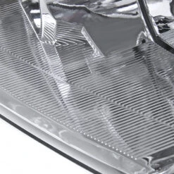 05-07 Ford Focus ZX4 Replacement Crystal Headlights - Chrome -High-Efficiency Car Light Store 05 07 ford focus zx4 replacement crystal headlights chrome 179