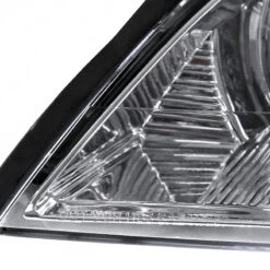 05-07 Ford Focus ZX4 Replacement Crystal Headlights - Chrome -High-Efficiency Car Light Store 05 07 ford focus zx4 replacement crystal headlights chrome 182