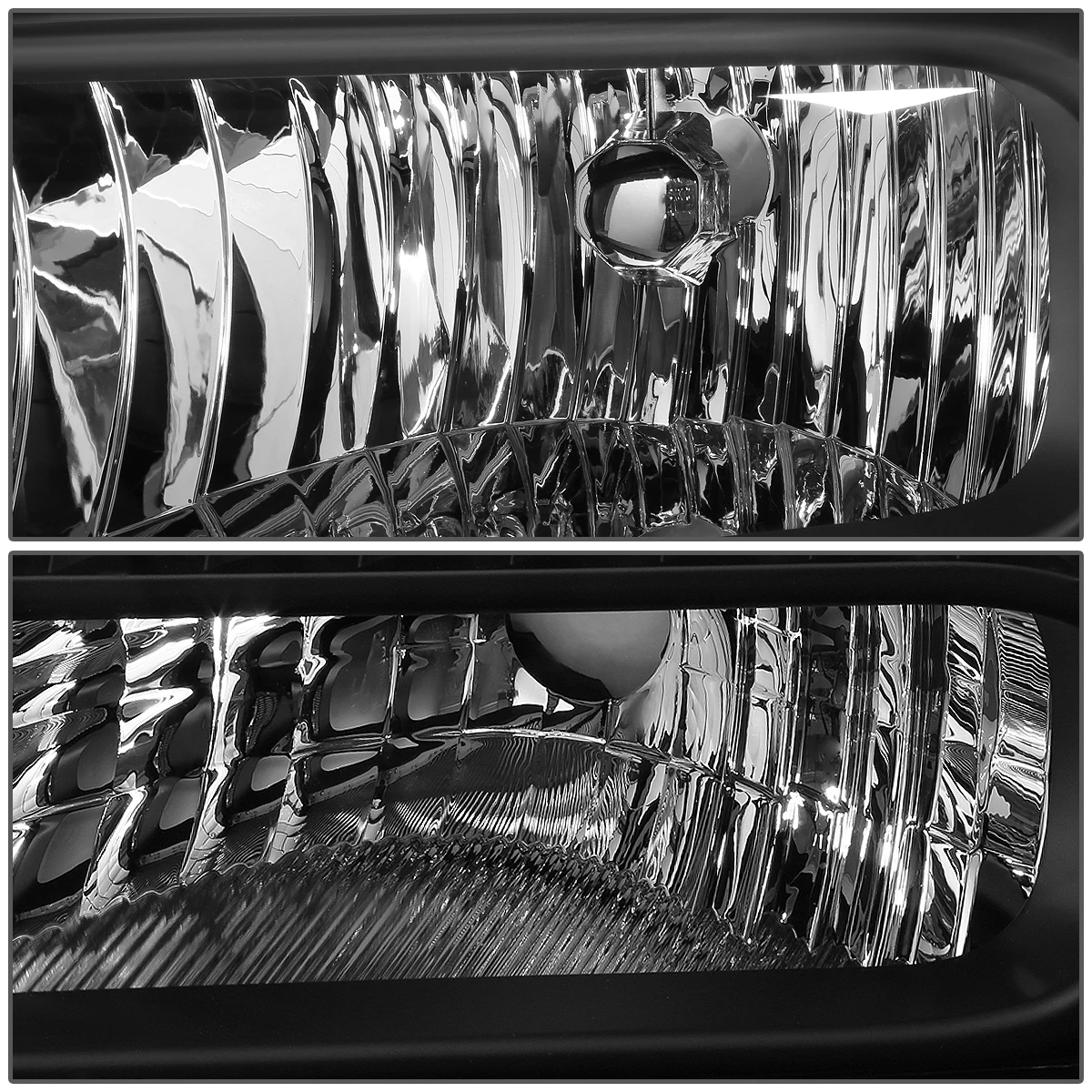 HID Combo 05-07 Ford Super Duty OE Style Headlight Lamp Assembly (Black Housing) - 1 Gen F-250/F-350/F-450/F-550 3 HID Combo 05-07 Ford Super Duty OE Style Headlight Lamp Assembly (Black Housing) - 1 Gen F-250/F-350/F-450/F-550 - Image 3