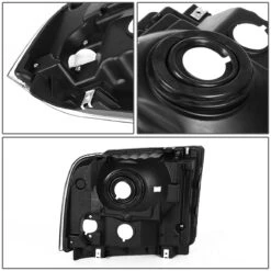 HID Combo 05-07 Ford Super Duty OE Style Headlight Lamp Assembly (Black Housing) - 1 Gen F-250/F-350/F-450/F-550 13 HID Combo 05-07 Ford Super Duty OE Style Headlight Lamp Assembly (Black Housing) - 1 Gen F-250/F-350/F-450/F-550 -High-Efficiency Car Light Store 05 07 ford super duty oe style headlight lamp assembly black housing 1 gen f 250 f 350 f 450 f 550 134