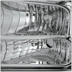 HID Combo 05-07 Ford Super Duty OE Style Headlight Lamp Assembly (Chrome Housing) - 1 Gen F-250/F-350/F-450/F-550 -High-Efficiency Car Light Store 05 07 ford super duty oe style headlight lamp assembly chrome housing 1 gen f 250 f 350 f 450 f 550 207