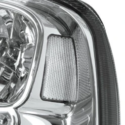 HID Combo 05-07 Ford Super Duty OE Style Headlight Lamp Assembly (Chrome Housing) - 1 Gen F-250/F-350/F-450/F-550 -High-Efficiency Car Light Store 05 07 ford super duty oe style headlight lamp assembly chrome housing 1 gen f 250 f 350 f 450 f 550 210