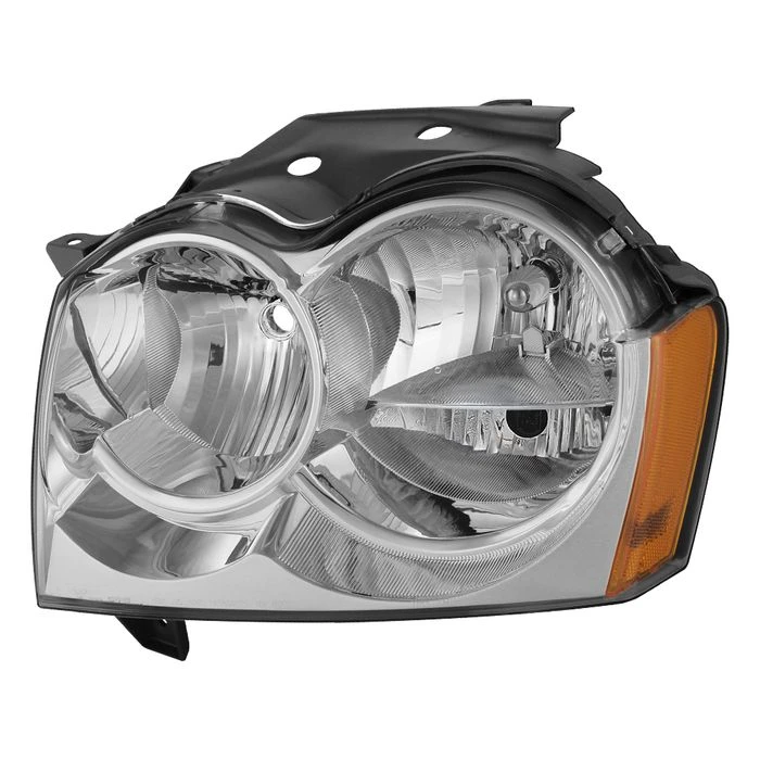 05-07 Jeep Grand Cherokee Driver Side Headlights -OEM Left 1 05-07 Jeep Grand Cherokee Driver Side Headlights -OEM Left