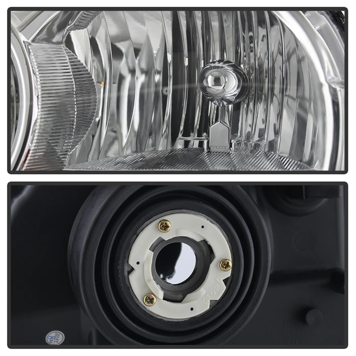 05-07 Jeep Grand Cherokee Driver Side Headlights -OEM Left 3 05-07 Jeep Grand Cherokee Driver Side Headlights -OEM Left - Image 3